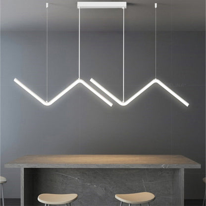 Helios Zig-Zag LED Pendant Light