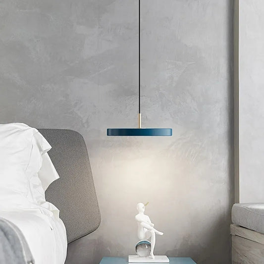 Helios Cylinder LED Pendant Light