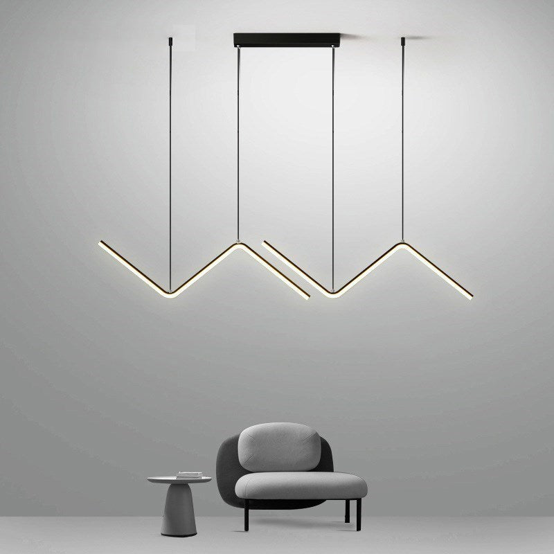 Helios Zig-Zag LED Pendant Light